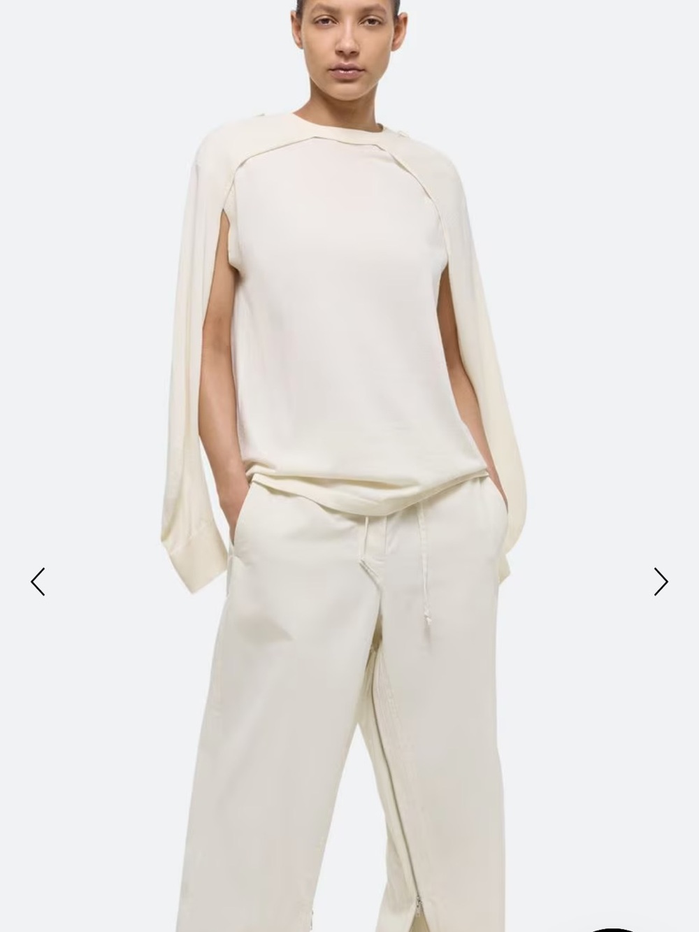 Helmut Leng Shrug Sweater